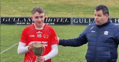 St. Raphael's College Loughrea CONNACHT GAA POST PRIMARY JUNIOR A HURLING Champions