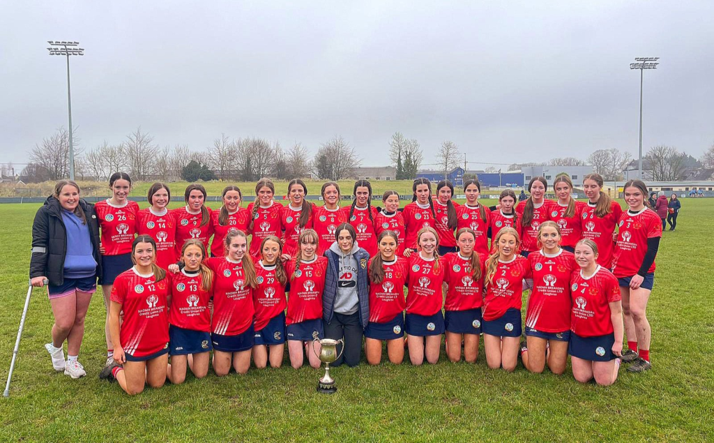 St. Raphael’s College Loughrea Connacht Junior B Camogie Champions