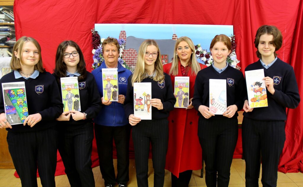 Walking School Bus initiative launching in Loughrea