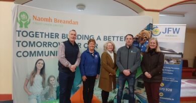 First Naomh Breandain CU and Sustainable Energy West SEAI Home Energy Grants and Solar PV Information Event