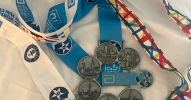 Denise Barrett completes World Marathon Majors