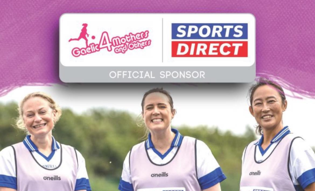 Loughrea's Gaelic 4 mothers and others