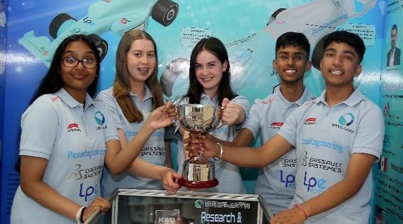 St Brigid’s College Loughrea F1 in Schools National Champions