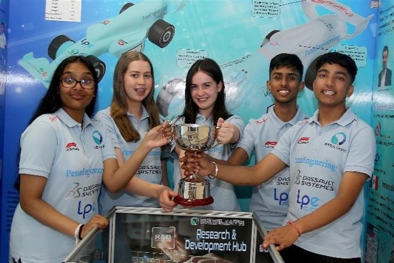 St Brigid’s College Loughrea F1 in Schools National Champions