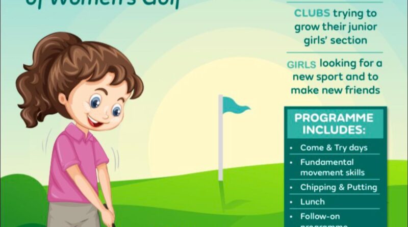 Loughrea Girls Golf Programme Free Taster Morning