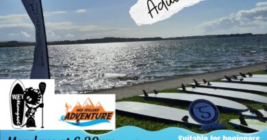 Adult Stand Up Paddle Boarding at Loughrea Lake announced by Galway Sports Partnership