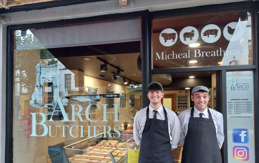 Arch Butchers Loughrea under new ownership
