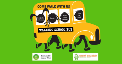 Loughrea's Walking School Bus returns