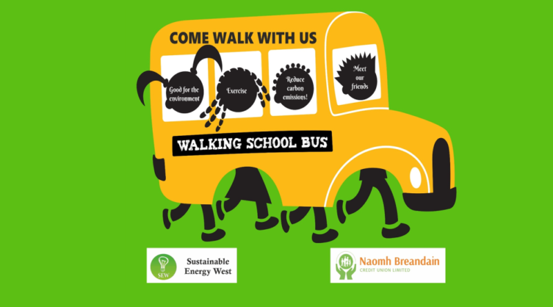 Loughrea's Walking School Bus returns