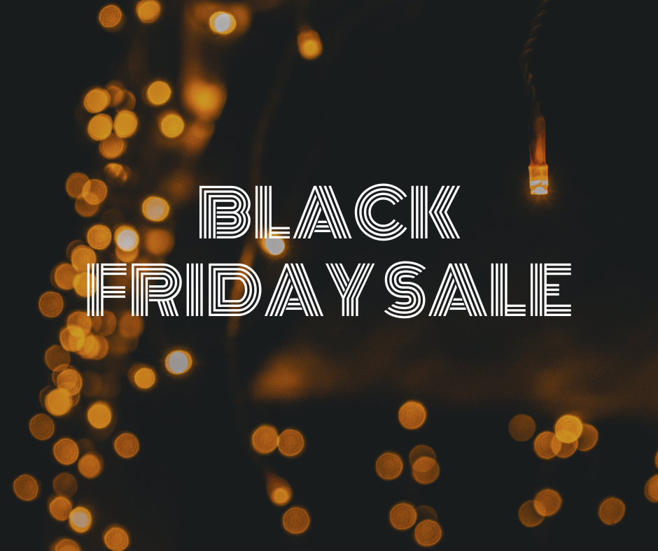 Light Up at Billy's Discount Store Loughrea's BLACK FRIDAY SALE