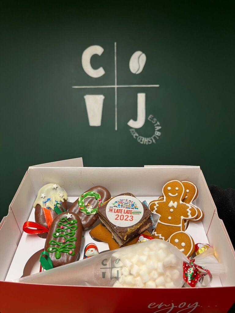 Introducing Coffee Junction's Toy Show Treat Box