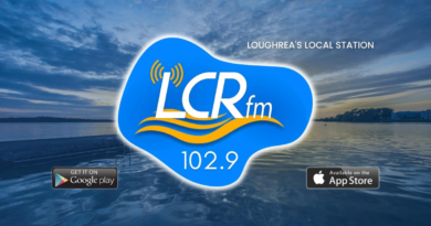 Loughrea Community Radio 102.9FM announces Exciting Fitness Challenge