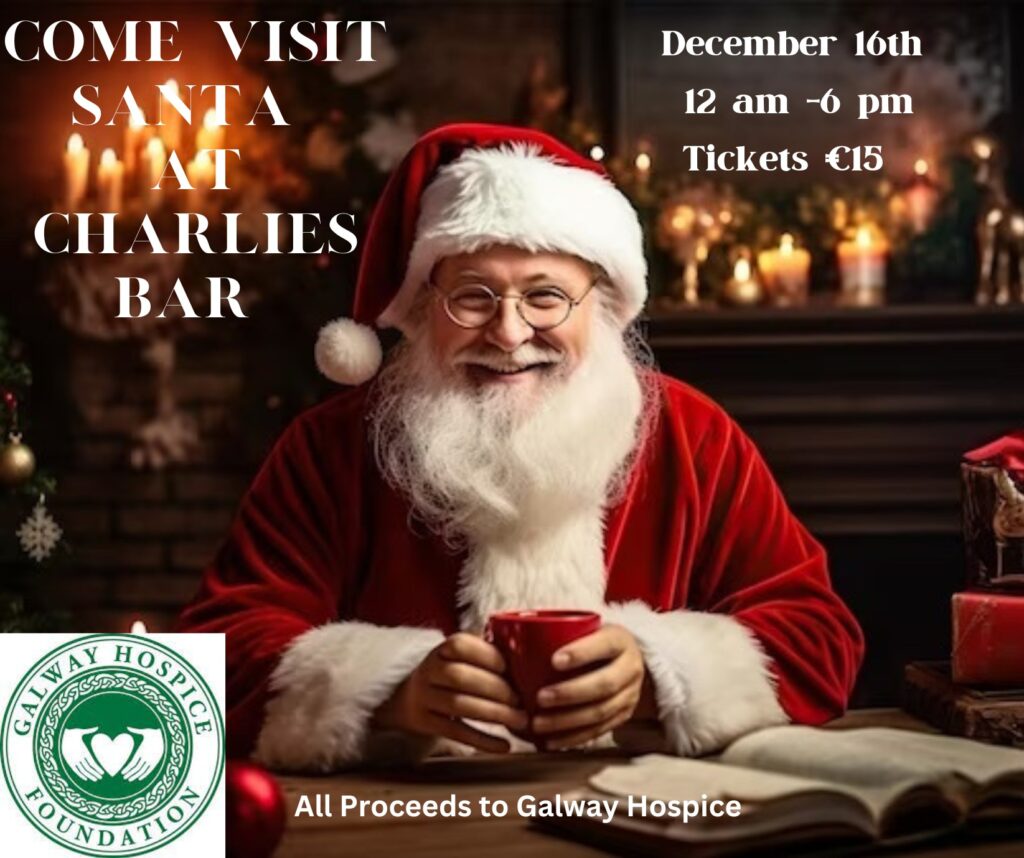Santa's returns to Charlies Bar Loughrea