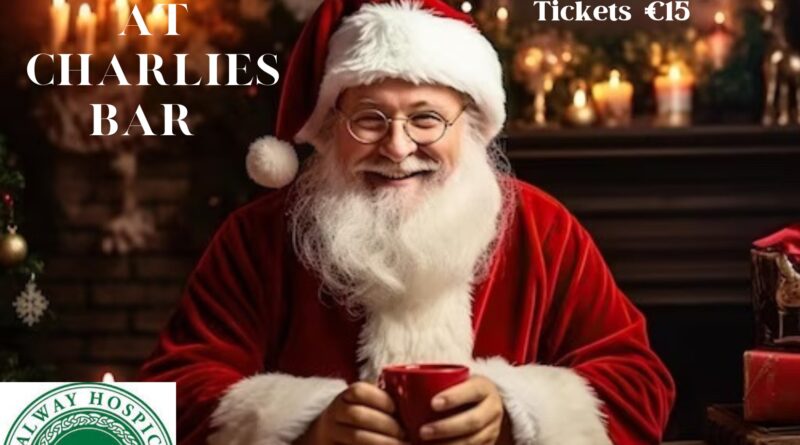 Santa's returns to Charlies Bar Loughrea
