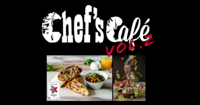 Chefs Cafe Vol.2 Now Open at McD's Garden & Home in Loughrea