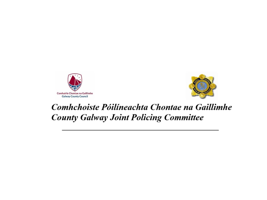 Public meeting of County Galway Joint Policing Committee