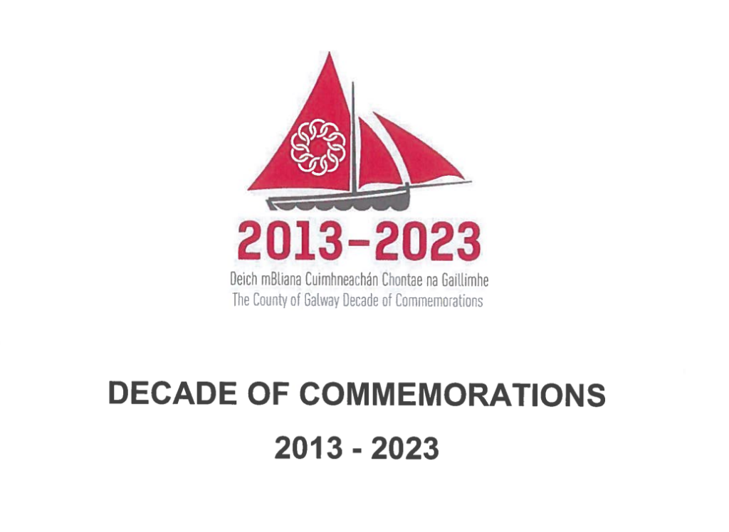 Decade of Centenaries at Loughrea Library