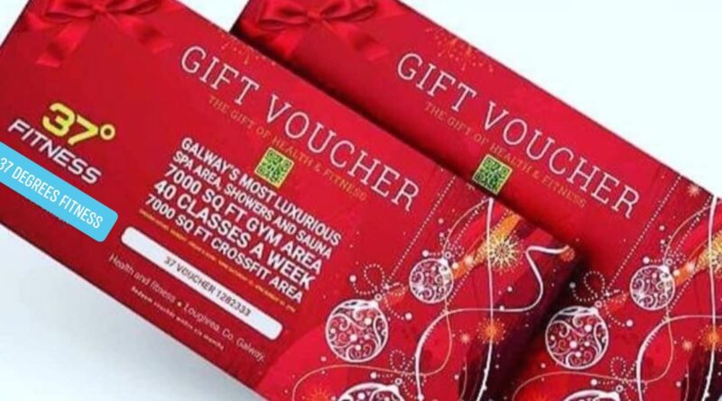 37 Degrees Fitness Loughrea Christmas Vouchers Now Available