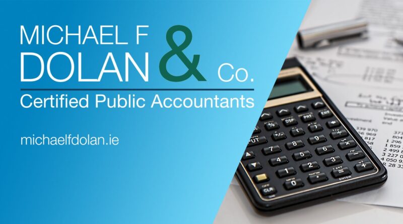 Michael F Dolan & Co Ltd Loughrea seek an Accountant