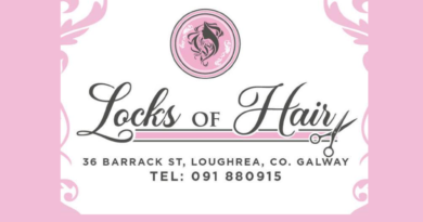 Locks of Hair Salon Loughrea Christmas Hours