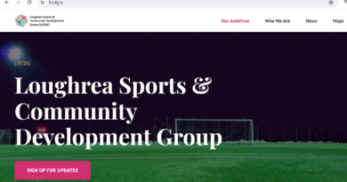Loughrea Sports & Community Development Rally Calls on Local Sports and Recreation Clubs