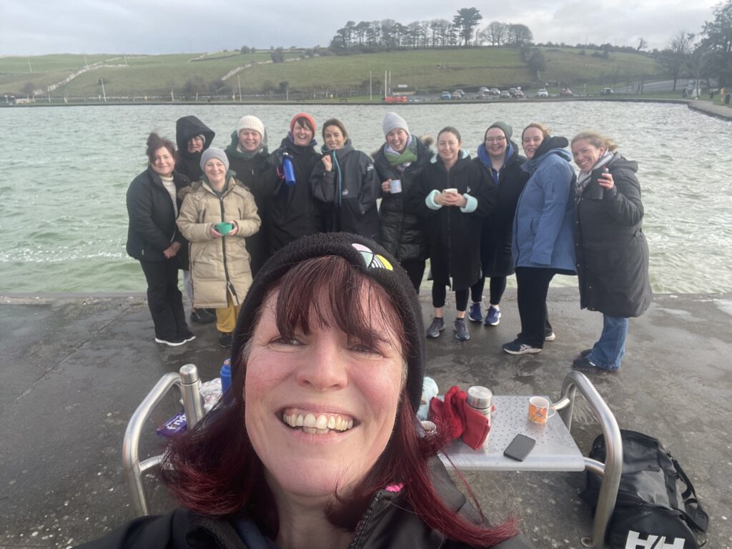 Celebrating 1 Year of Loughrea Lake Dippers