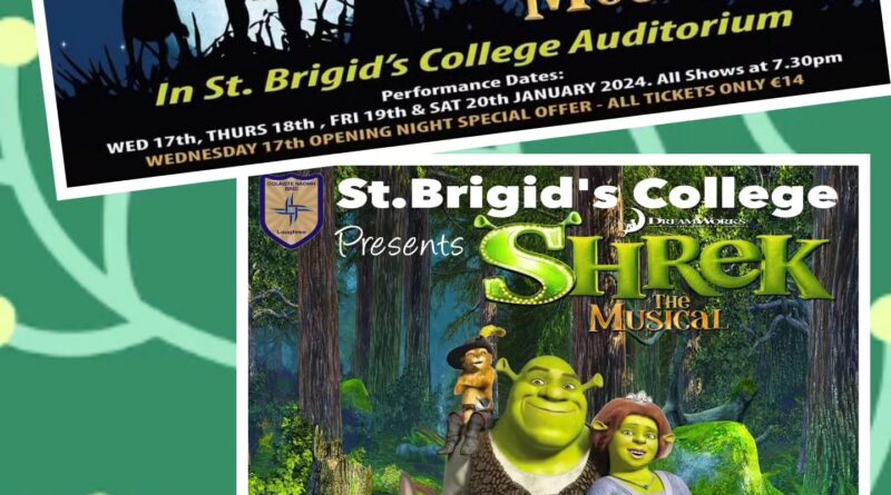 St. Brigid's College Presents: SHREK The Musical Opening Night!