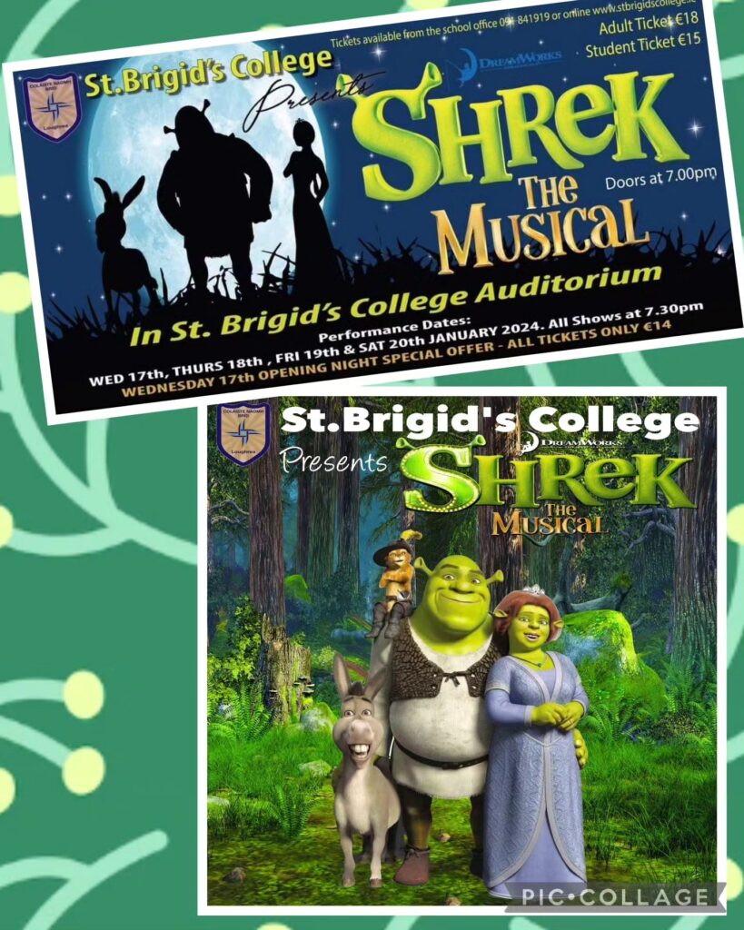 St. Brigid's College Presents: SHREK The Musical Opening Night!