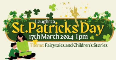 'Fairytales and Children Stories' at Loughrea’s St Patrick’s Day Parade 2024