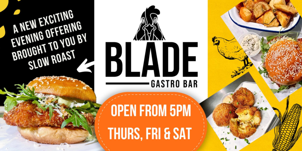 Blade Gastro Bar welcoming reservation