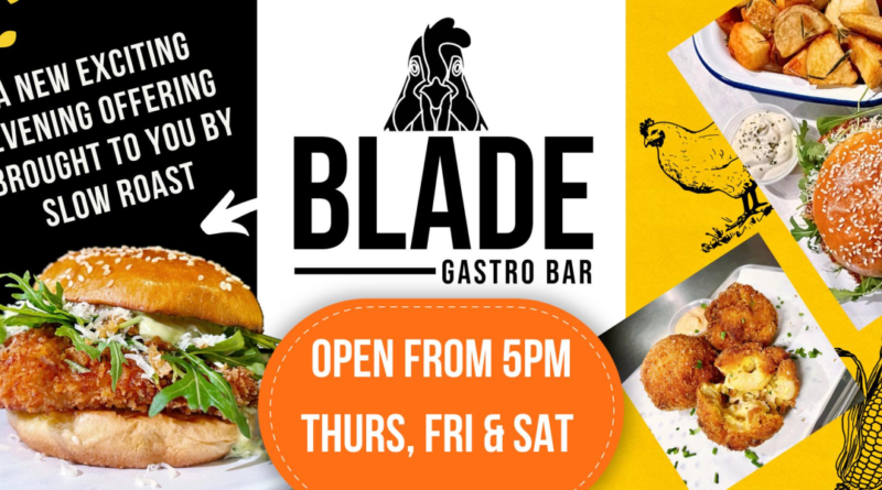 Blade Gastro Bar welcoming reservation