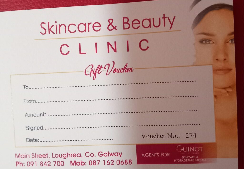 Skincare & Beauty Clinic Christmas Hours