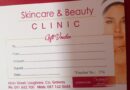 Skincare & Beauty Clinic Loughrea Gift Vouchers