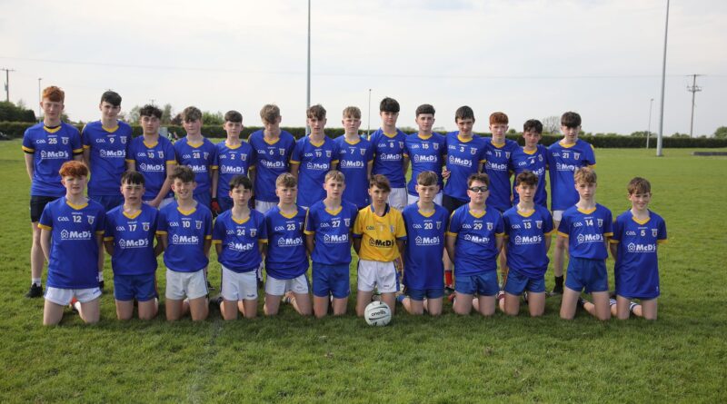 Loughrea Gaelic Footballers narrowly miss out in U15 Féile Final