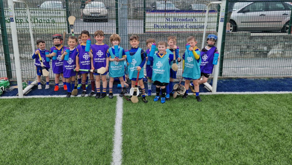 Brogan's totalhealth Pharmacy Supports Loughrea Hurling Club's Under 7 and Under 9 Team