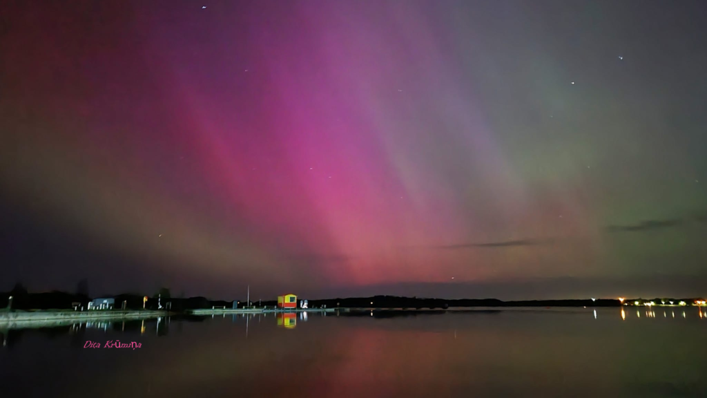 Rare Phenomenon: Northern Lights illuminate Loughrea sky after powerful solar storm