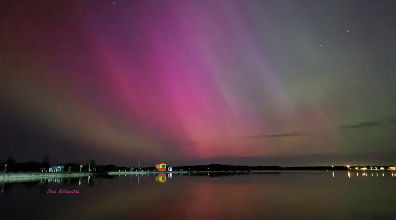 Rare Phenomenon: Northern Lights illuminate Loughrea sky after powerful solar storm