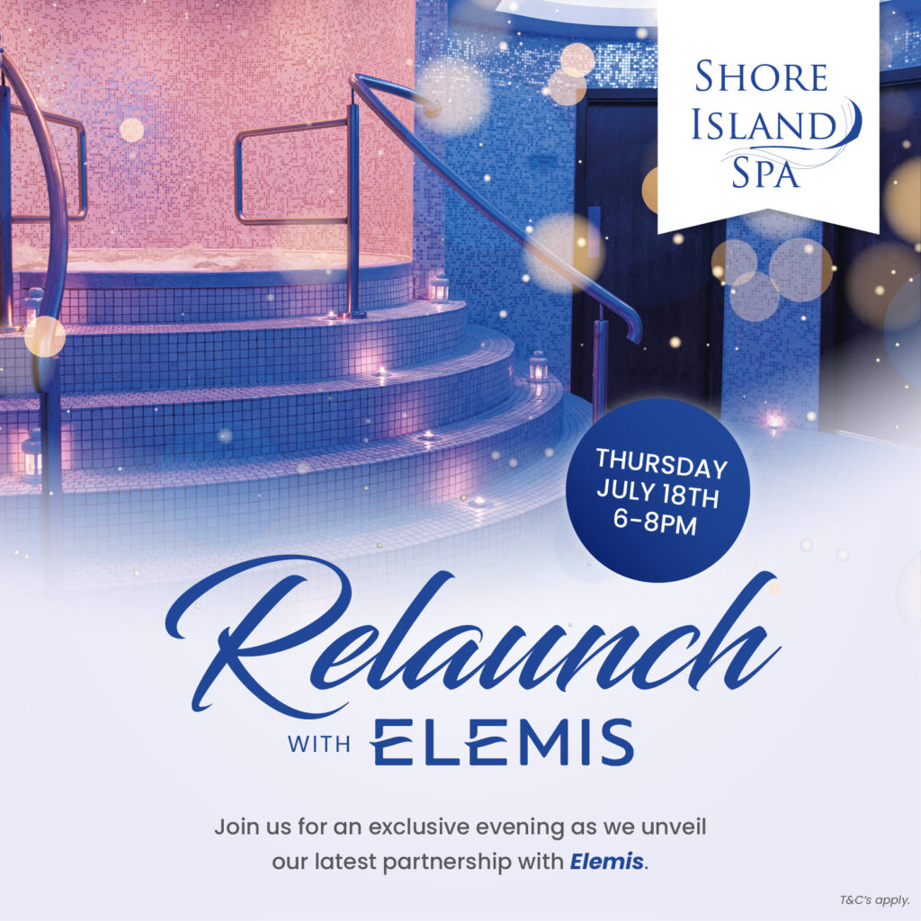 Shore Island Spa Relaunch with ELEMIS at Loughrea Hotel