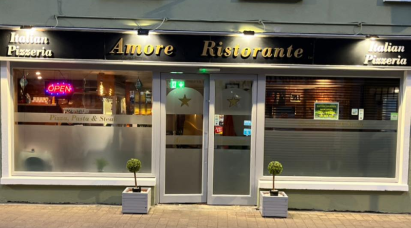 Christmas Hours at Amore Ristorante Loughrea