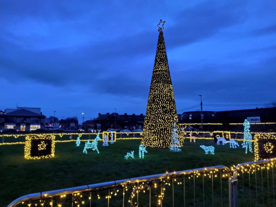 Loughrea Community Lights Christmas Raffle 2025