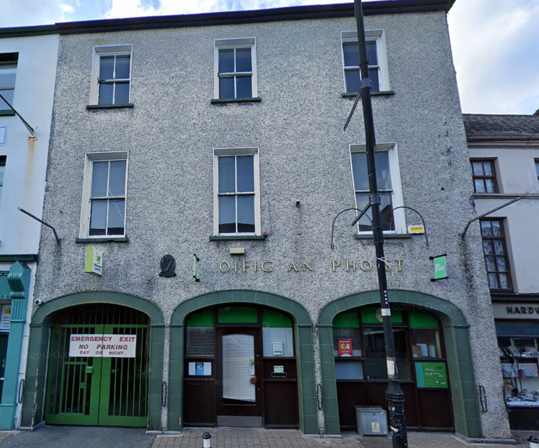 Loughrea Post Office Building Up for Sale