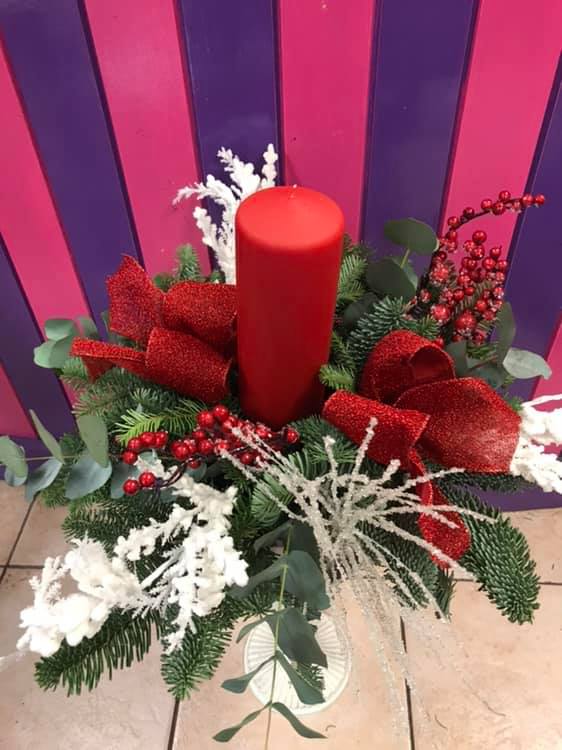 Florabunda Florist: Planted Containers Remembering Our Loved Ones This Christmas