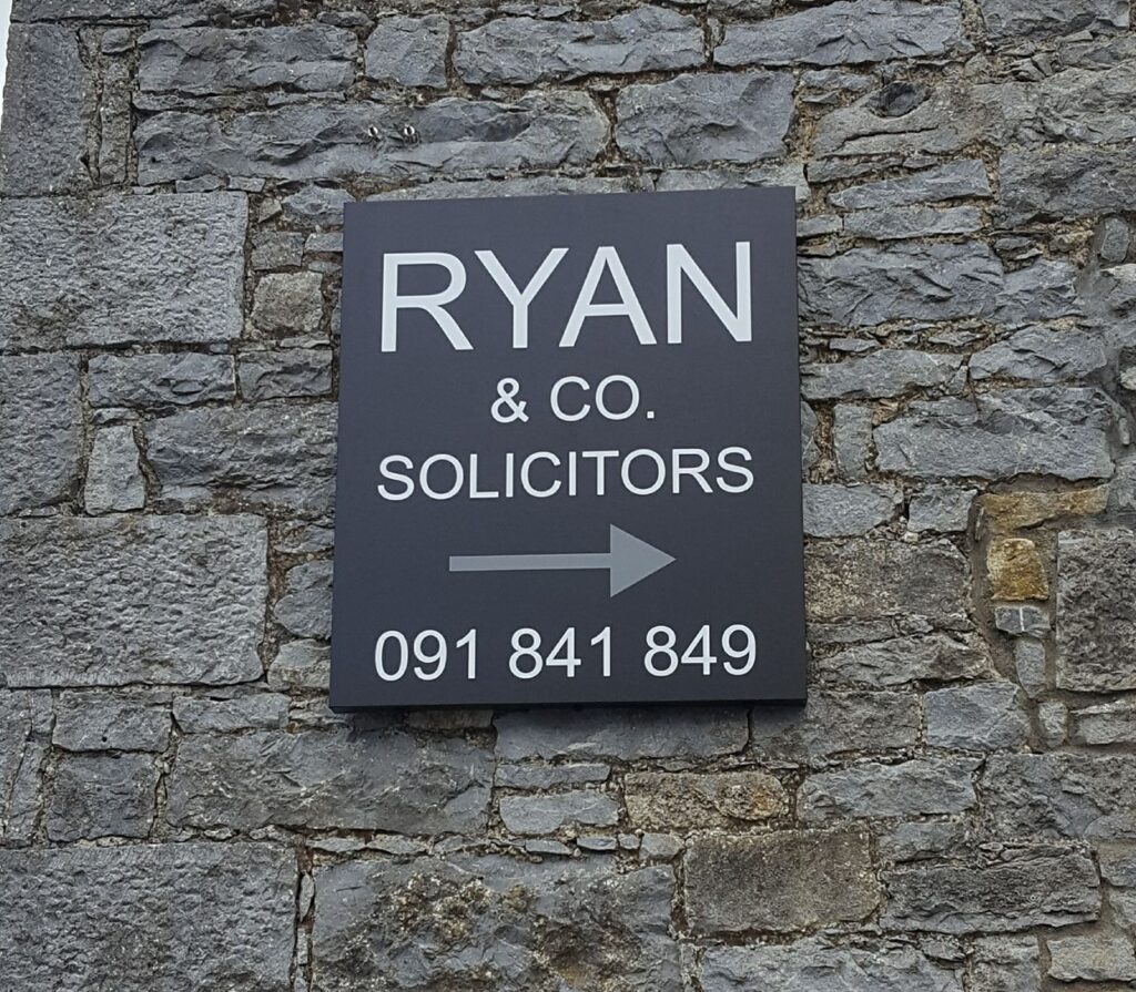 Ryan & Company Solicitors seek receptionist/secretary Loughrea