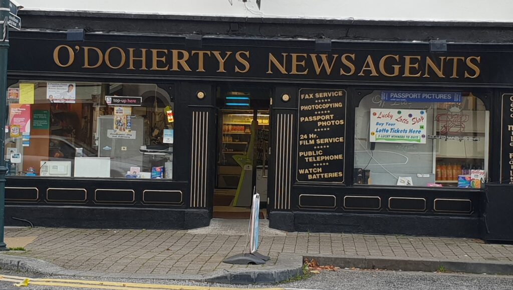 O'Doherty’s Newsagents Loughrea Says Goodbye After 19 Years