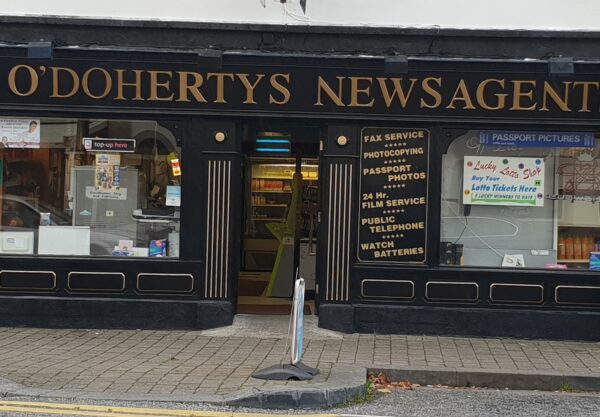 O'Doherty’s Newsagents Loughrea Says Goodbye After 19 Years
