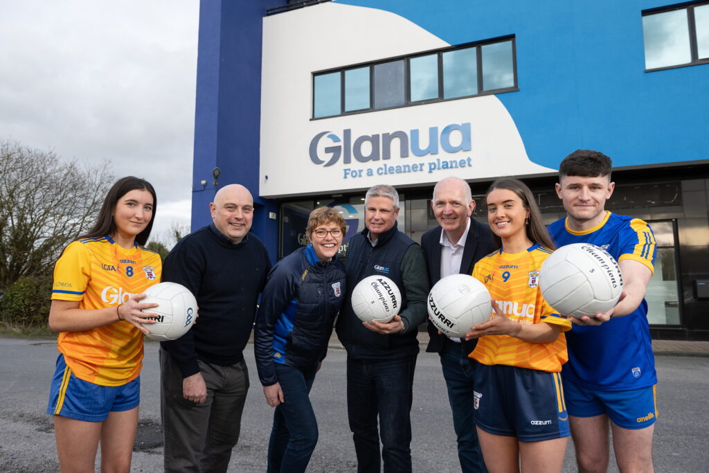 Glanua Becomes Main Sponsor of Loughrea Gaelic Football Club in Five-Year Deal