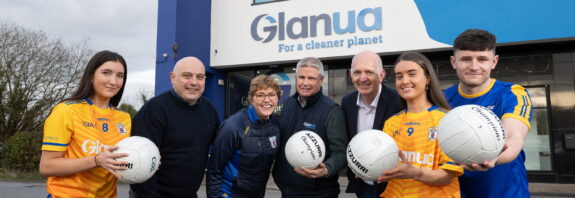 Glanua Becomes Main Sponsor of Loughrea Gaelic Football Club in Five-Year Deal