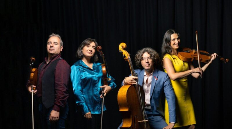 ConTempo Quartet to perform at Mount Carmel Chapel Loughrea