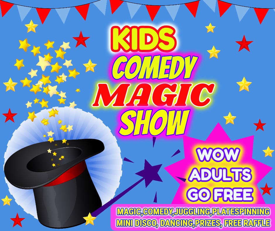 Magic and laughter coming to Loughrea Hotel
