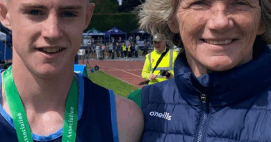Naughton’s Podium Finish for St Brigid’s College, Loughrea